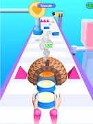 Cake Stack : 3D Cake Games capture d'écran 7