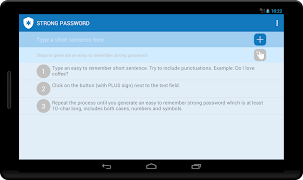 Strong Password captura de pantalla 6