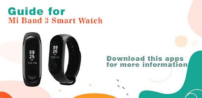 Mi Band 3 App Smart Watch hint captura de pantalla 2