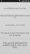 Handwritten Font Message Maker screenshot 5