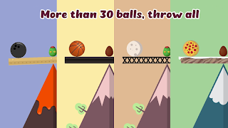 Flat Fall - egg helper screenshot 3