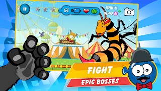 برنامه‌نما Balloony Touch عکس از صفحه
