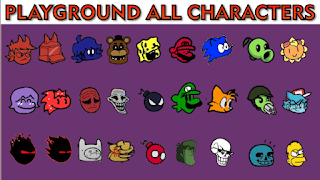 FNF Characters Test Playground تصوير الشاشة 4