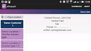 EfmAudit Screenshot 1