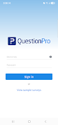 QuestionPro - Offline Surveys screenshot 1