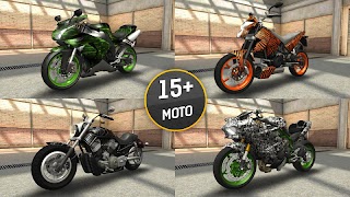 Moto Racing 3D Screenshot 2