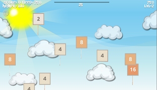 برنامه‌نما Crush 2048 blocks عکس از صفحه