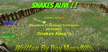 برنامه‌نما Snakes Alive عکس از صفحه