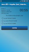 Java, JEE + Angular | Quiz, In syot layar 3