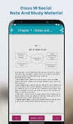 Class 10 Social Guide & Notes 스크린샷 3
