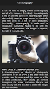 Learn Cinematography スクリーンショット 1
