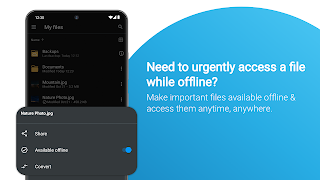 MobiDrive Cloud Storage & Sync screenshot 3