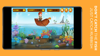 Ice Slide Fishing Cartaz