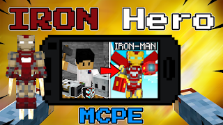 Iron Man Mod Minecraft ảnh chụp màn hình 4