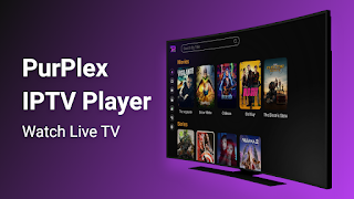 PurPlex IPTV Player ảnh chụp màn hình 5