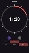 Pomo60 - Pomodoro Timer скриншот 1