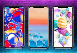 Bubble Wallpaper imagem de tela 5