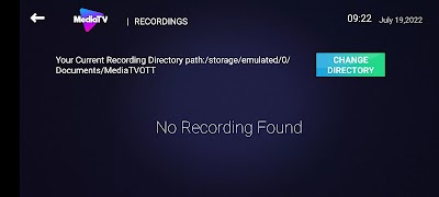 MediaTV OTT تصوير الشاشة 5