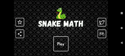 Snake Game: Challenge Math ảnh chụp màn hình 4