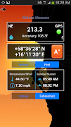 Altimeter GPS Calculator Pro captura de pantalla 3