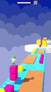 Cube Tower Surfer Color 3D screenshot 3
