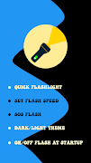 برنامه‌نما Flashlight عکس از صفحه