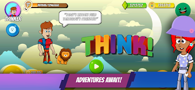 Think! Brain Zone पोस्टर