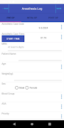PCHF Anesthesia Logs screenshot 1