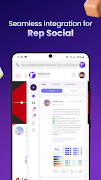Rep Social ảnh chụp màn hình 6