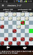 Checkers online screenshot 1