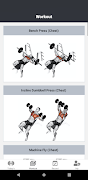 Weight Workout imagem de tela 3