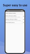 Block Unknown Callers تصوير الشاشة 4