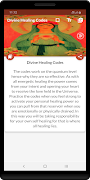 Divine healing codes 截圖 2