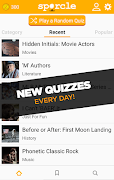 Sporcle screenshot 1