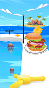 Crazy Burger 3D imagem de tela 3