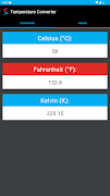 Temperature Converter 스크린샷 1