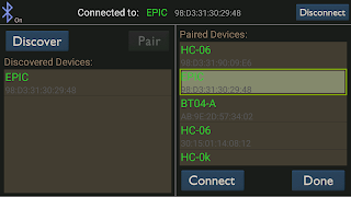 Bluetooth Electronics Ekran Görüntüsü 2