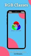 RGB CLASSES-poster