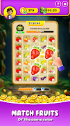 Fruits Mania : Match & Win captura de pantalla 3