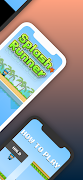 Splash Runner اسکرین شاٹ 1