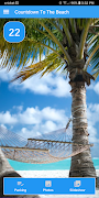 Countdown To The Beach اسکرین شاٹ 5