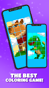 Pixel Connect: Coloring Games captura de pantalla 7