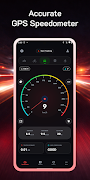 برنامه‌نما GPS Speedometer - Track trips عکس از صفحه