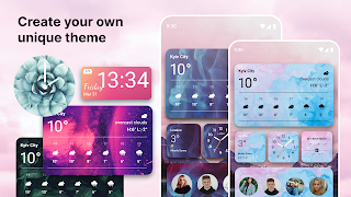 Widgets OS 18 - Color Widgets screenshot 7