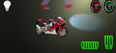 برنامه‌نما Motorcycle Sounds : Simulator عکس از صفحه