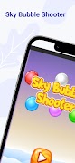 Sky Bubble Shooter : Classic Ekran Görüntüsü 5