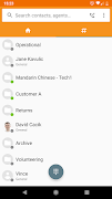 LivePhone - LiveAgent Phone الملصق
