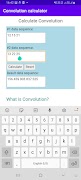 Convolution calculator スクリーンショット 5