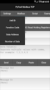 PyTool Modbus TCP syot layar 7
