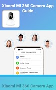 برنامه‌نما Xiaomi Mi 360 Camera App Guide عکس از صفحه